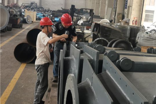 杨伙盘发电有限责任公司-等离子煤粉风室组件-优博资讯站